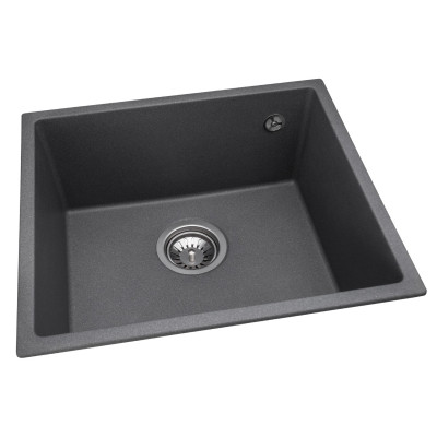 Мийка кухонна GRANADO Under top grafito (gr1909) Вінниця - фото 2
