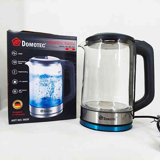 Безшумний електрочайник, Електрочайник з індикатором включення з контролем рівня води GX-18 Івано-Франківськ