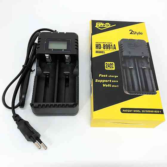 Універсальний зарядний пристрій АКБ CV-435 SMART Q2 Київ