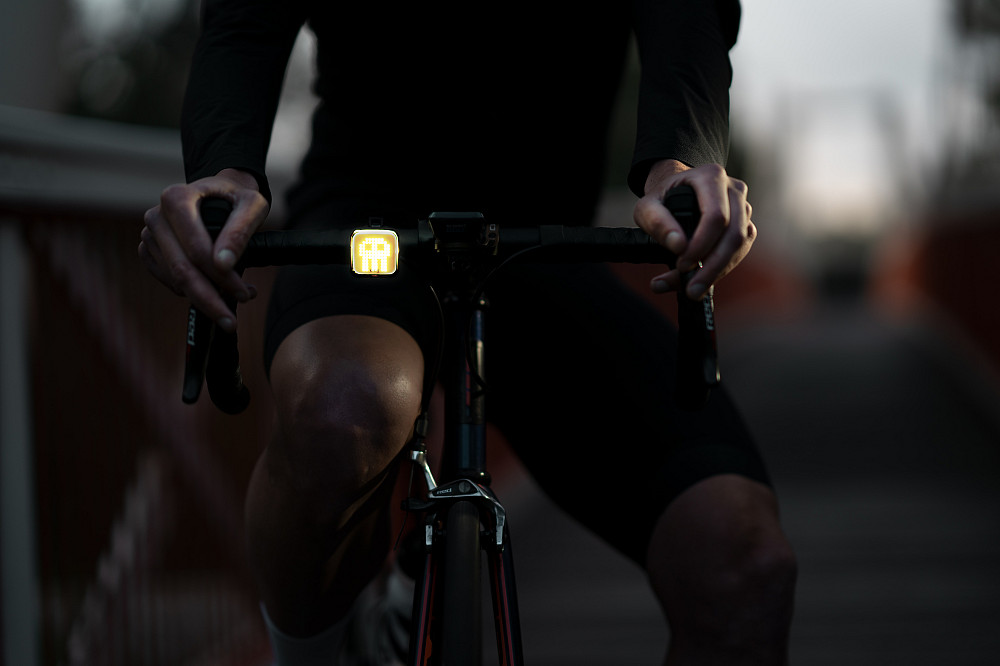 Мигалка передняя Knog Blinder Grid Front 200 Lumens Киев - изображение 10