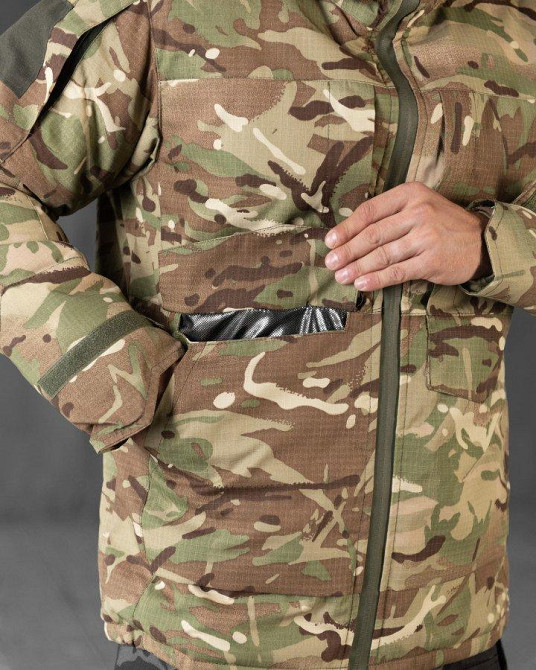 Тактическая куртка  kryptonite омнихит мультикам ВТ7648 Одесса - изображение 8