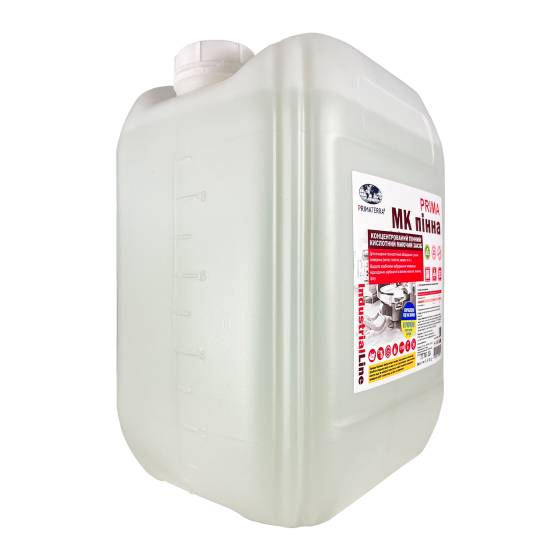 Кислотний пінний миючий засіб, концентрат PRIMA МК піна, 11 кг Павлоград