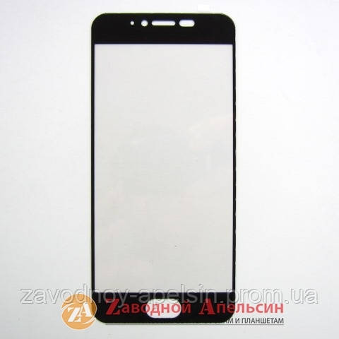 Захисне скло Meizu pro 6 (M570H) Full Glass black Одеса - фото 2