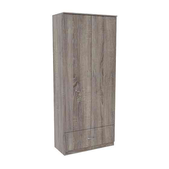 Прихожая ГКШ-5, Дуб Сонома Трюфель, 900/430/2100 Львов