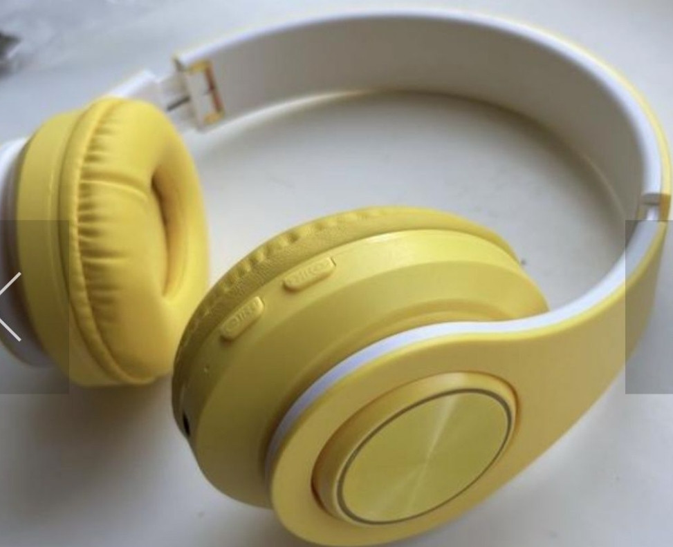 Беспроводные наушники Maybelline с подсветкой. Харьков - изображение 4