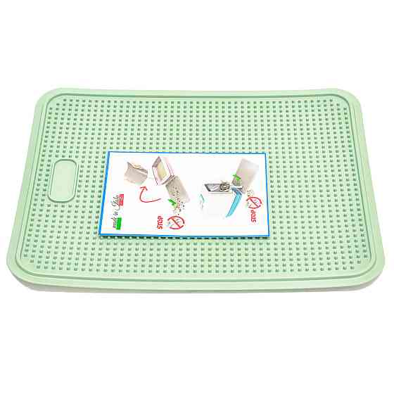 Lago килимок під туалет, розмір 45 х 35 см Київ