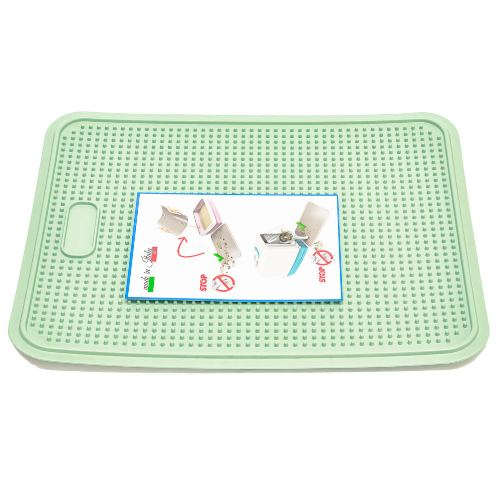 Lago килимок під туалет, розмір 45 х 35 см Київ - фото 2