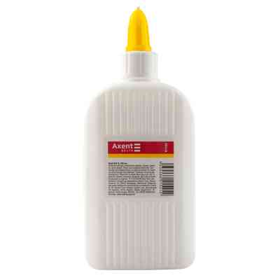 Клей Delta by Axent White glue, PVA, 200 мл, cap dispenser (D7123) Винница