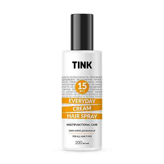 Крем-спрей для волосся Cream hair spray Tink 200 мл Вінниця