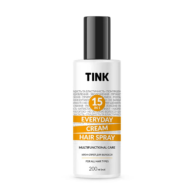 Крем-спрей для волосся Cream hair spray Tink 200 мл Вінниця - фото 1