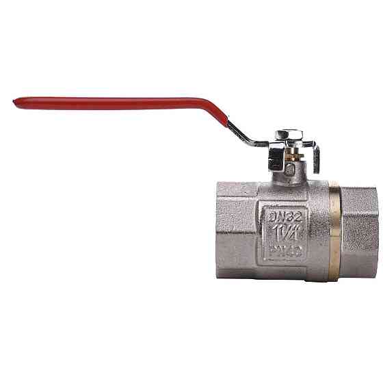 Кран шаровый прямой Q PROFESSIONAL 1 1/4″ ВВ КР PN40 QP151 (000013977) Киев