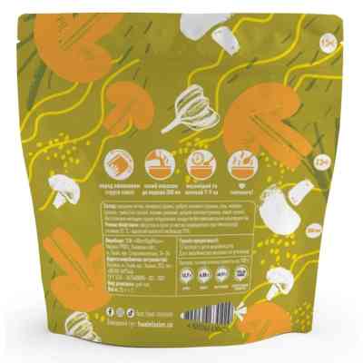 Їжа швидкого приготування Food Mission Юшка грибна з білими грибами 35 г (fm.30429) Вінниця