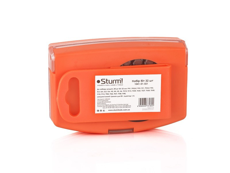 Набор бит из 32 предметов Sturm 1041-01-SS1 (читать описание) Ровно - изображение 3
