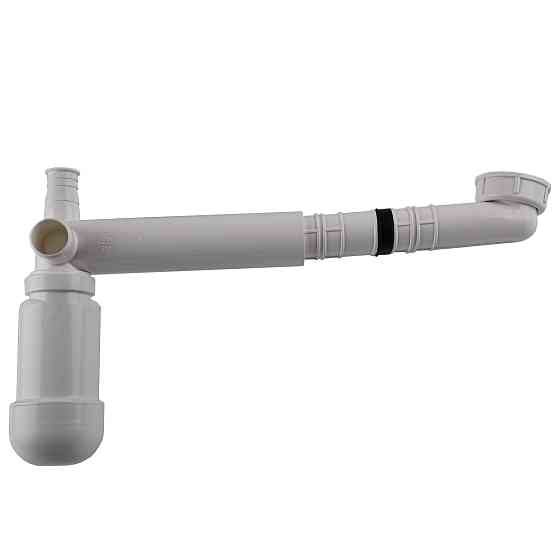 Сифон під меблевий  умивальник Тернополь