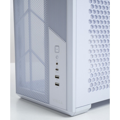 Корпус Vinga Eclipse White Вінниця - фото 4