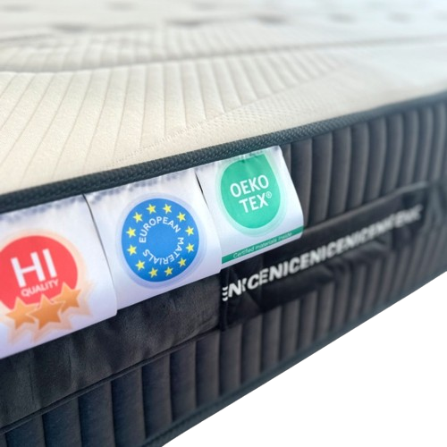 Ортопедичний беспружинний матрац "VELOR COMFY" серія VELOR ТМ Еurosleep 90х190 Харків