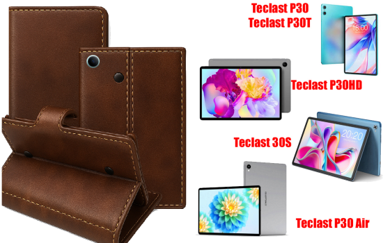 Книжка-трансформер для планшета Teclast P30, P30Hd, P30S, P30T, P30 Air, колір Black Buno-Red Київ