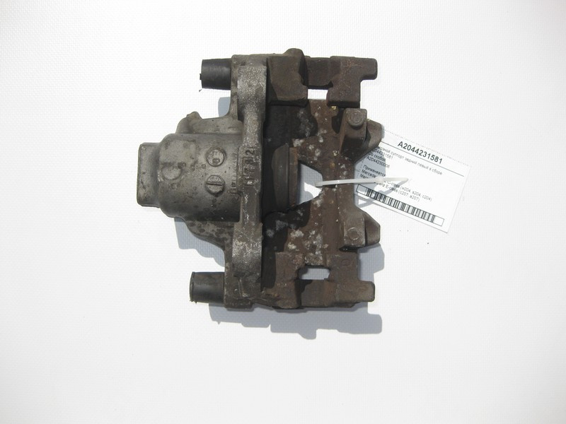 Mercedes-Benz  A2044231581 + A2044230006 Гальмівний супорт задній лівий у зборі E-Class C207 C-Class W204 Одесса - изображение 2