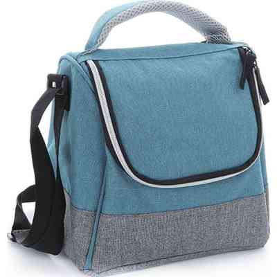 Термосумка СИЛА 8 л бірюзова (25х15х21 см) (960606) Винница