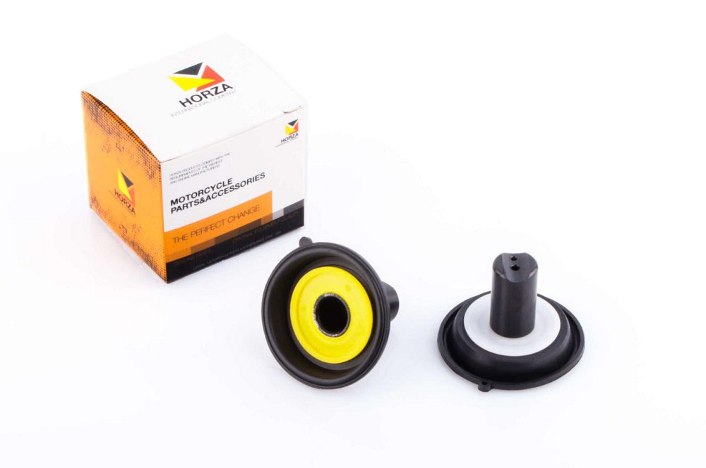 Мембрана карбюратора (с заслонкой) скутер 4 Т китай 50 (Ø16mm, основная) Мукачево - изображение 1