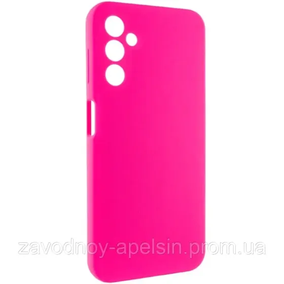 Samsung A17 A176 Чехол силиконовый Микрофибра (яркий) Одесса