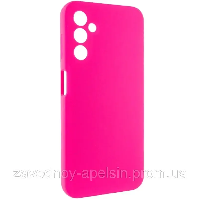 Samsung A17 A176 Чехол силиконовый Микрофибра (яркий) Одесса - изображение 1