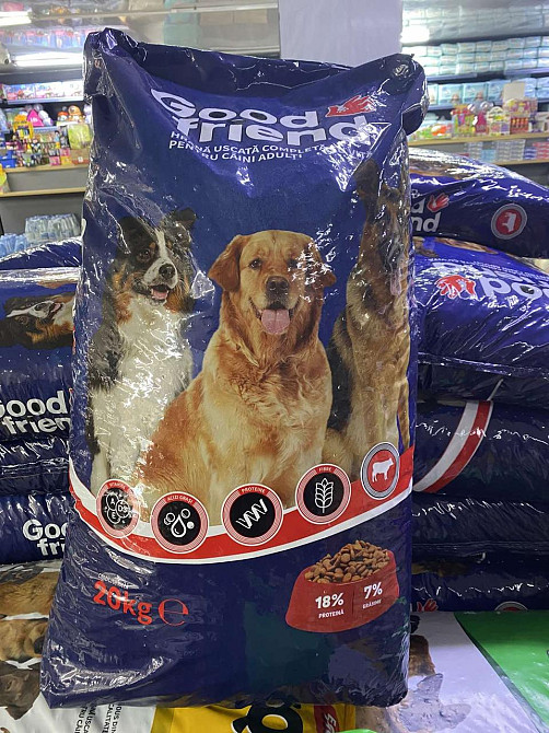 🐶 Сухий корм для собак Good Friend Adult, 20 кг Киев - изображение 3