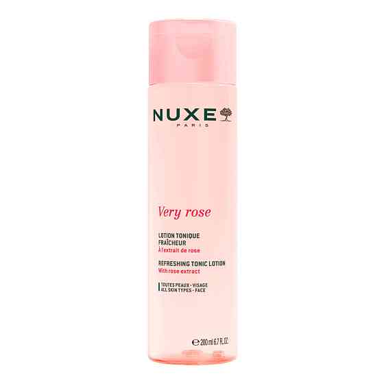 Нюкс Вері Роуз Тонізуючий лосьйон Nuxe Very Rose Refreshing Tonic Lotion, 200 мл Дніпро