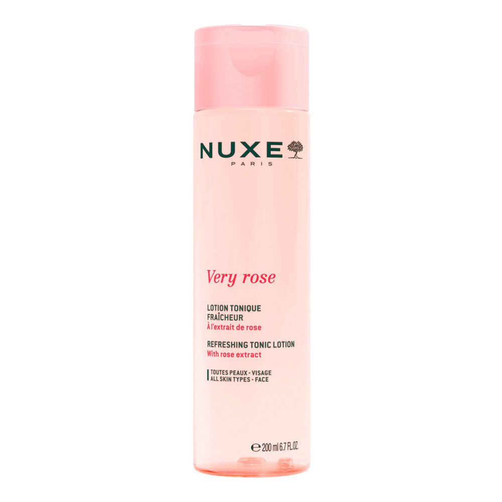 Нюкс Вері Роуз Тонізуючий лосьйон Nuxe Very Rose Refreshing Tonic Lotion, 200 мл Дніпро - фото 1