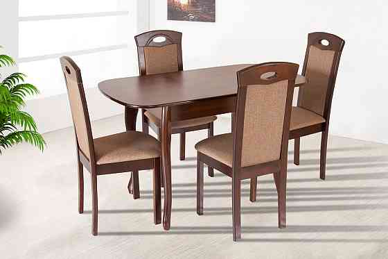 Стіл обідній Кантрі (930+300)*670, горіх темн. Киев