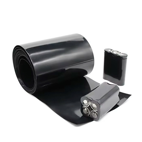 Термоусадочна трубка ПВХ 130x0.15 мм, довжина 1 м, чорна захист, ізоляція та антикорозійний захист проводів і кабелів Київ - фото 3