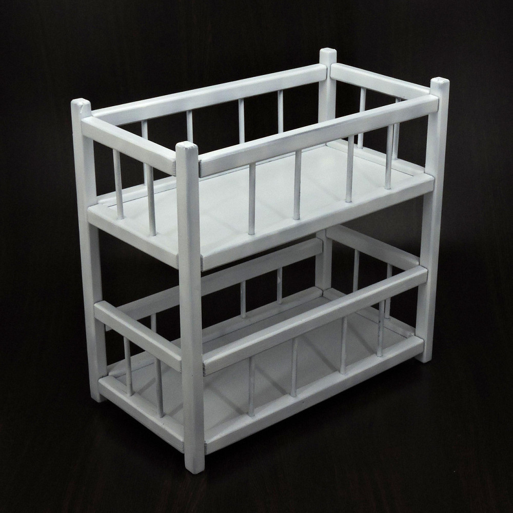 Ліжко для ляльок "Попелюшка" зефір Миколаїв - фото 2