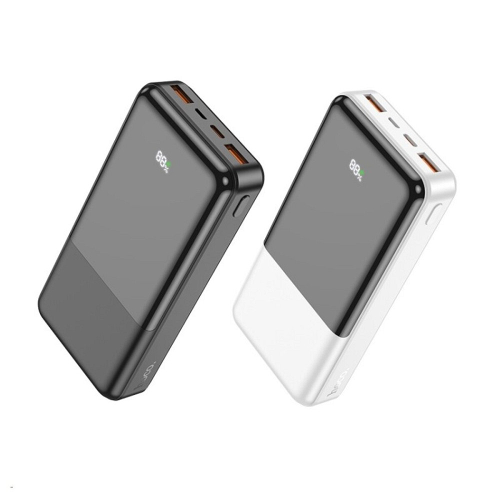 Зовнішній акумулятор HOCO J108A Universe 22.5W fully compatible power bank(20000mAh) White Київ - фото 2