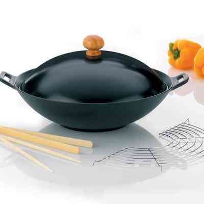 Сковорода Kela Asia WOK 36 см 5 предметов (77943) Вінниця