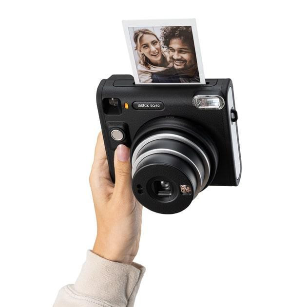 Камера миттєвого друку Fujifilm Instax SQ40 Black (16802802) Харьков - изображение 7