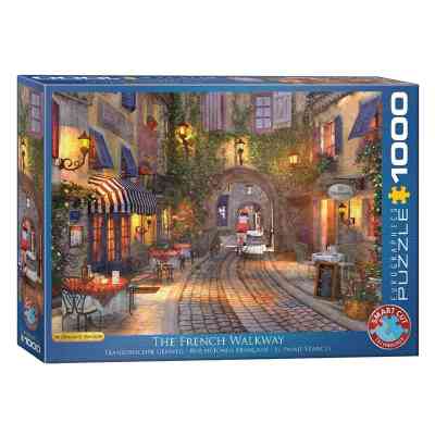 Пазл Eurographics Французька вулочка Домінік Девісон, 1000 елементів (6000-0961) Вінниця