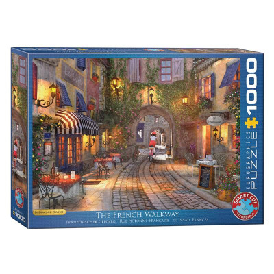 Пазл Eurographics Французька вулочка Домінік Девісон, 1000 елементів (6000-0961) Вінниця - фото 1