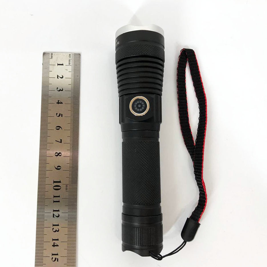 Сверхмощный фонарь лед Police, Мощный тактический фонарь светодиодный Карманный мини HD-94 Львов - изображение 9