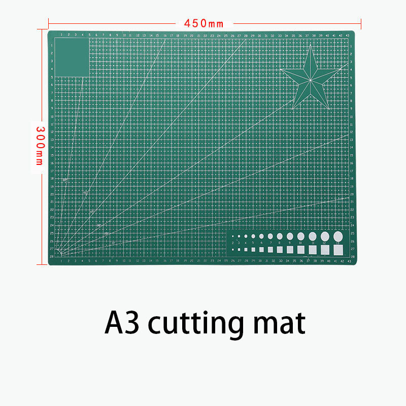 Коврик двусторонний А2 3 мм с разметкой для резки и пэчворка, Cutting Mat самовосстанавливающийся Киев - изображение 3