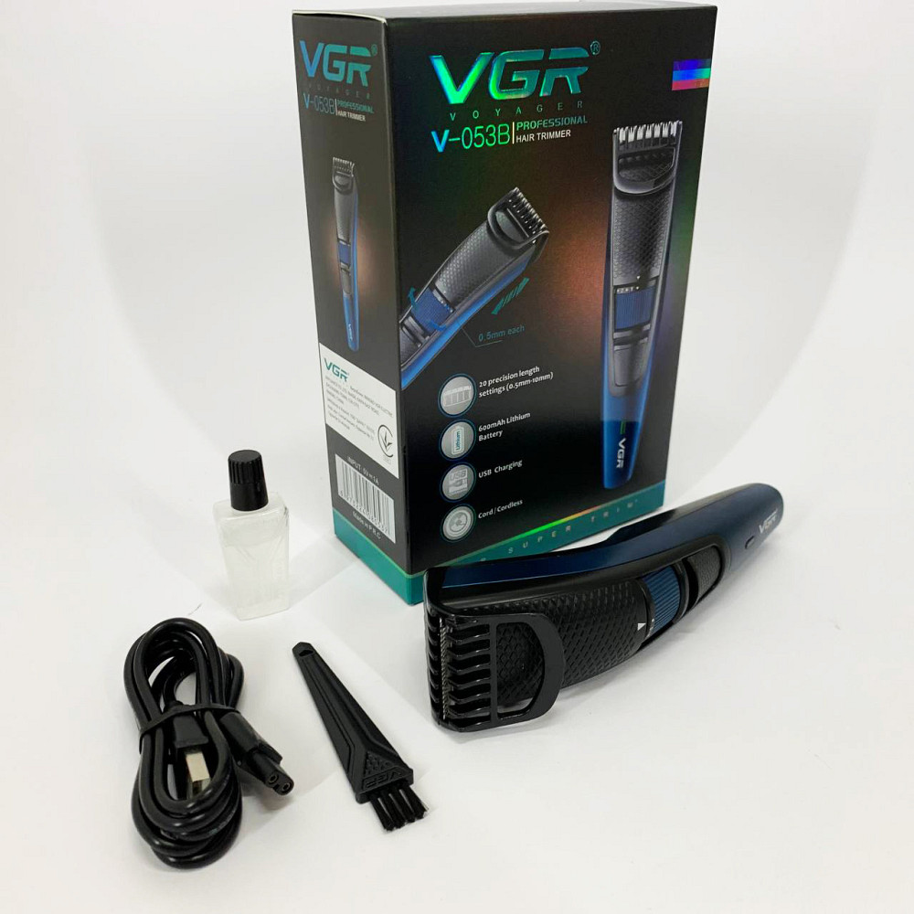 Професійна машинка для гоління голови, Електромашинка для стрижки Класна машинка стрижки волосся YN-35 Львів - фото 15