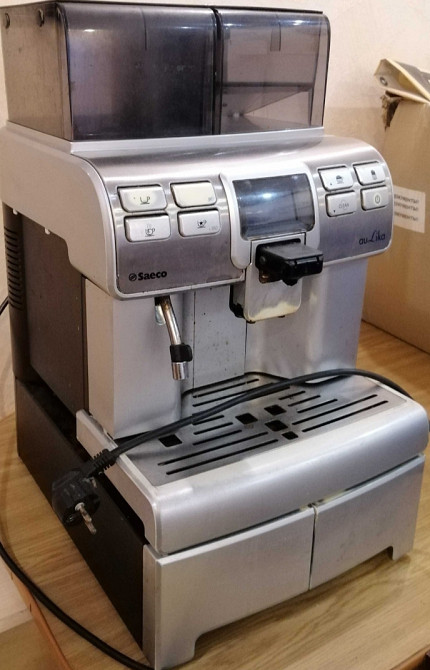 Кофемашина Saeco Aulika Top. Киев - изображение 2