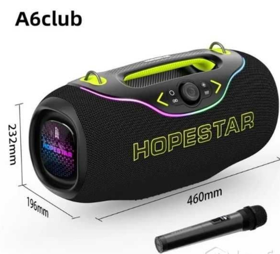 Hopestar A6 Club — 200W Bluetooth колонки (Оригінал) Харків - фото 8