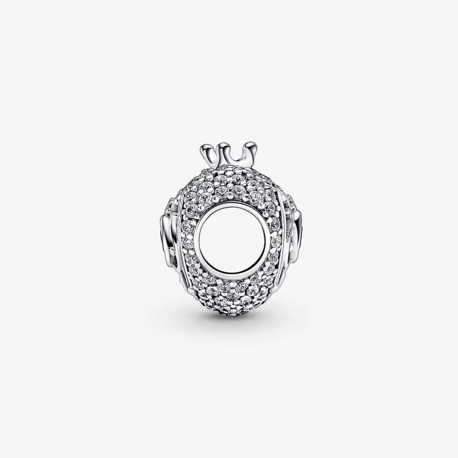 Серебряный шарм Пандора 