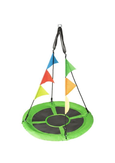 Садова гойдалка - гніздо Outtec XXL з прапорцями зелений Киев - изображение 4