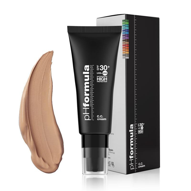 Крем-коректор C.C. cream (dark) SPF 30+(темний тон) pHformula 50 мл Дніпро - фото 1