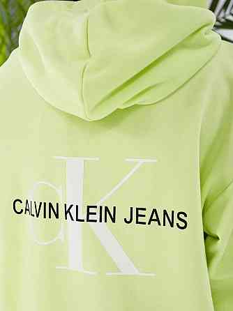 Женская базовая удлиненная худые с двойным глубоким капюшоном турецкий тринит, петля ПЕНЬЕ Салатовый Одесса