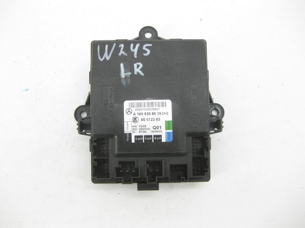 Mercedes-Benz  A1698208526 Блок керування задніх лівих дверей A-class W169 B-class W245 Одесса - изображение 1