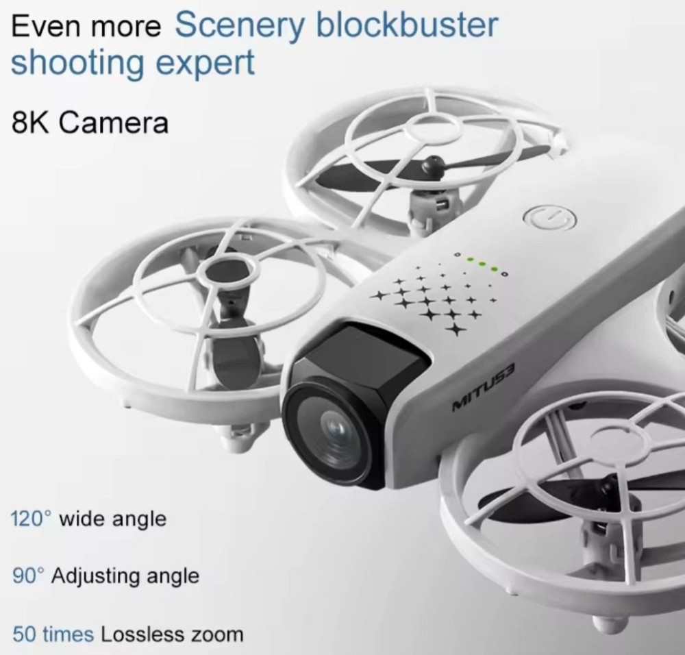 Новый!!! Рк Экран 4DRC V53 RC Drone профессиональный квадрокоптер. Харьков - изображение 3