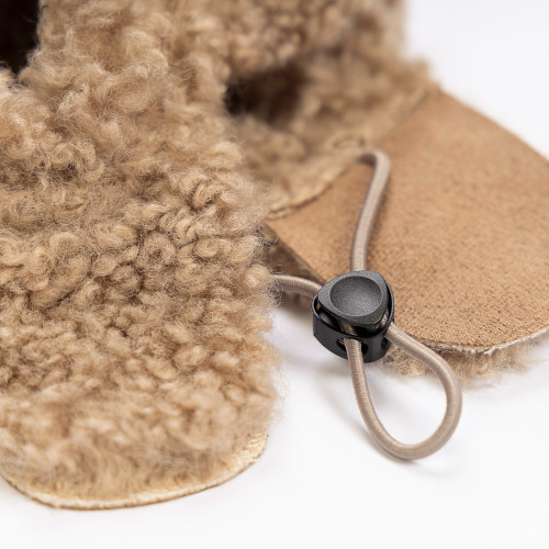 Шапка Valley Pet Fashion для собак, розмір M бежева Київ - фото 3