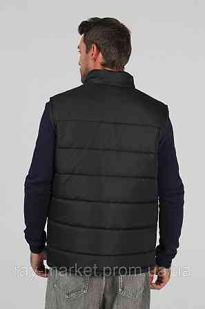 Жилет стьобаний Ray Basic чоловічий утеплений чорний (U0601M-Black) XXL Київ